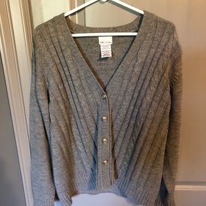 Vintage Grandpa Cardigan